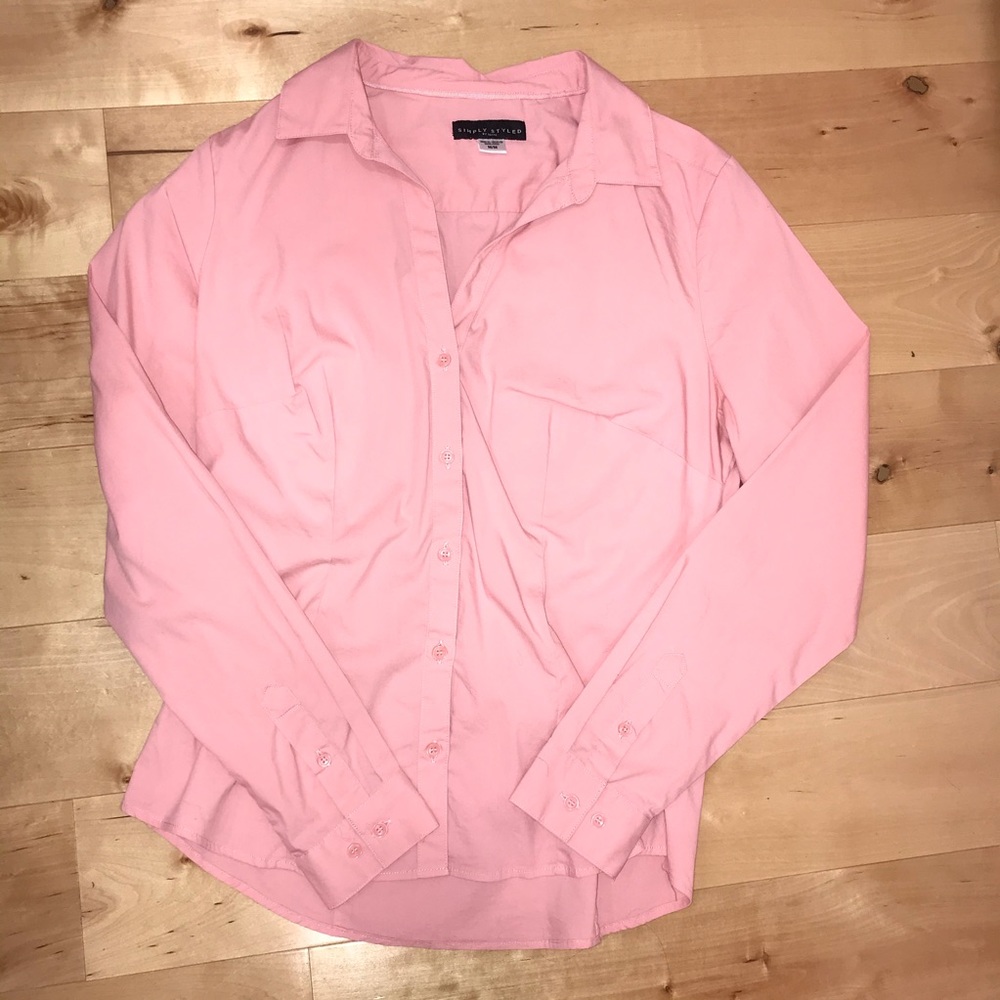 NWOT Pink Tunic Womens M